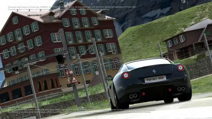 Gran Turismo HD Concept