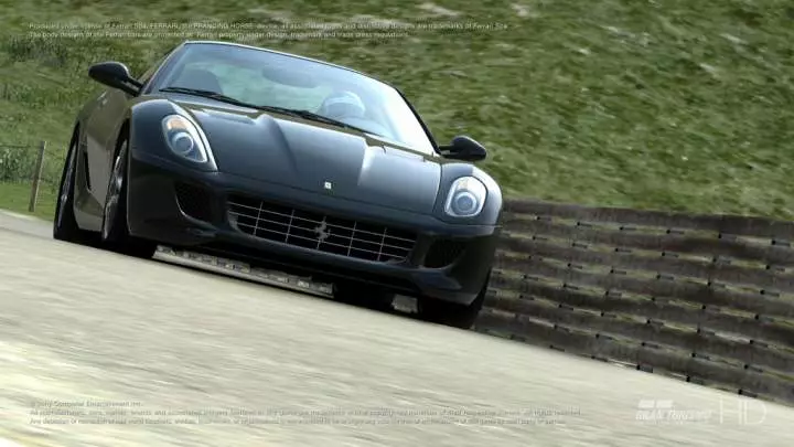 Gran Turismo HD Concept