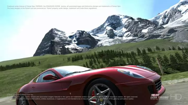 Gran Turismo HD Concept - PS3