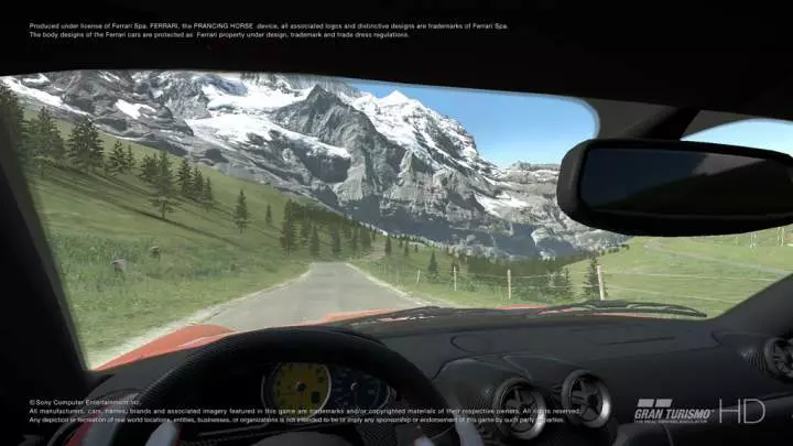 Gran Turismo HD Concept