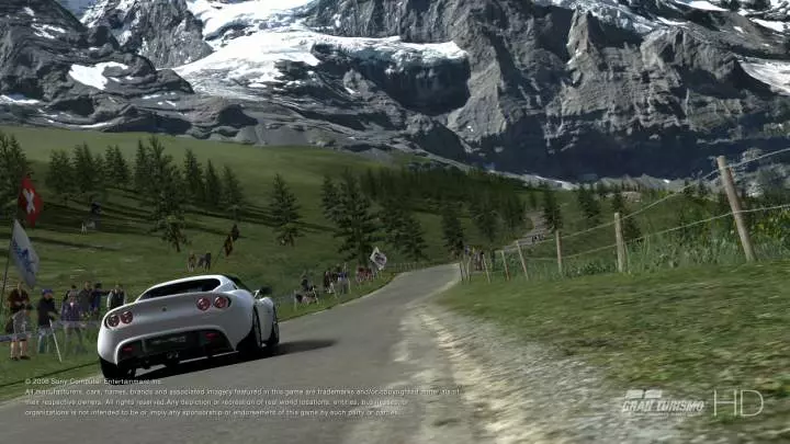 Gran Turismo HD Concept