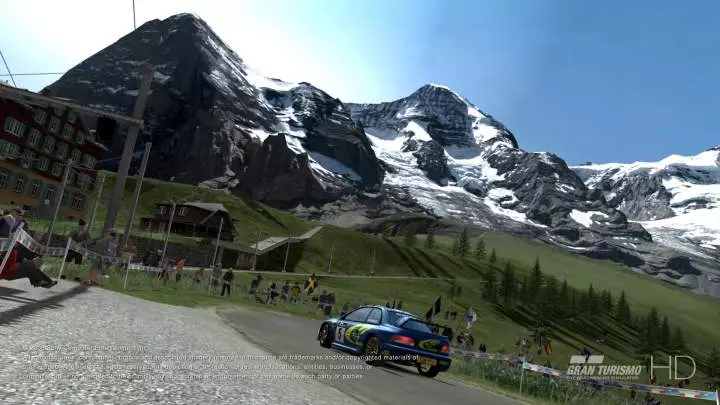 Gran Turismo HD Concept