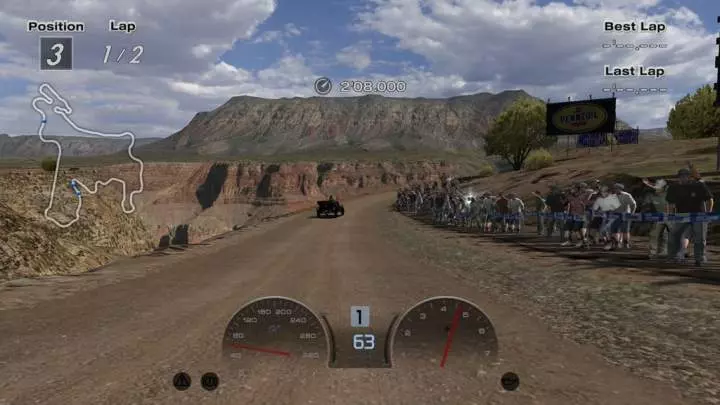 Gran Turismo HD Concept