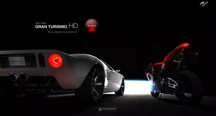 Gran Turismo HD Concept