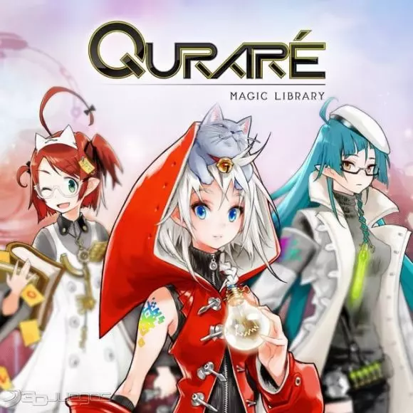 Carátula de QURARE: Magic Library