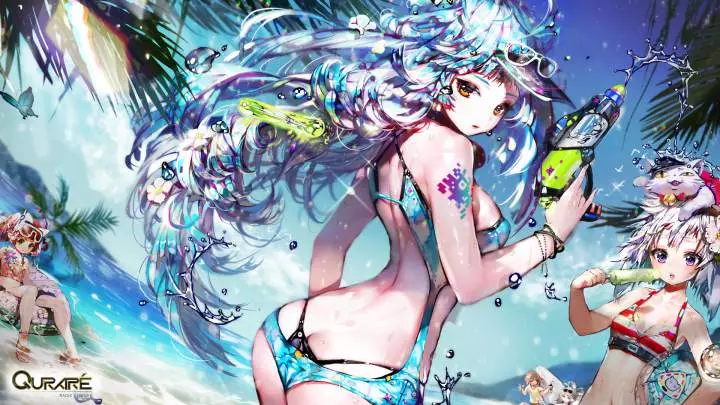 QURARE Magic Library - PS4