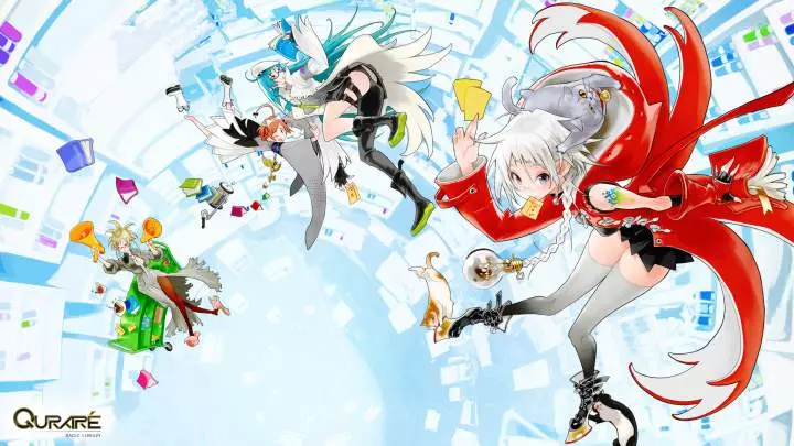 QURARE: Magic Library