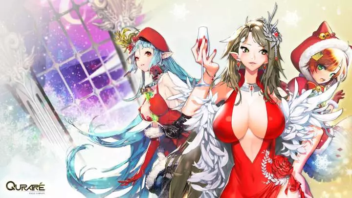 QURARE Magic Library - PS4