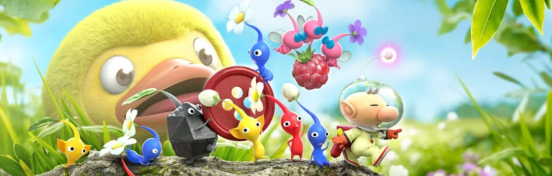 Análisis Hey! Pikmin Análisis Hey! Pikmin