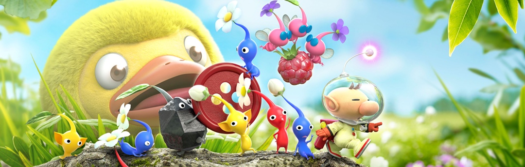 Hey! Pikmin Hey! Pikmin