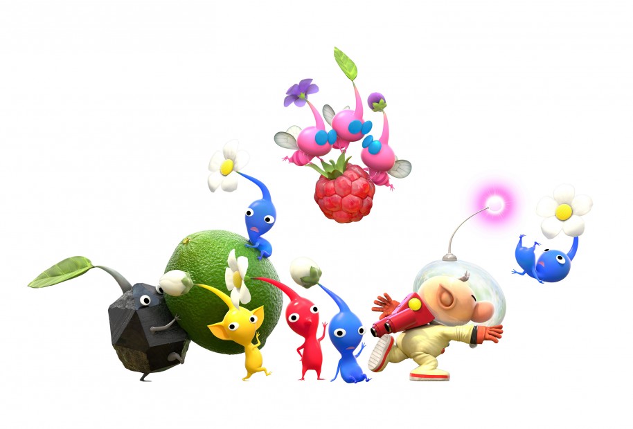 Hey! Pikmin 3DS