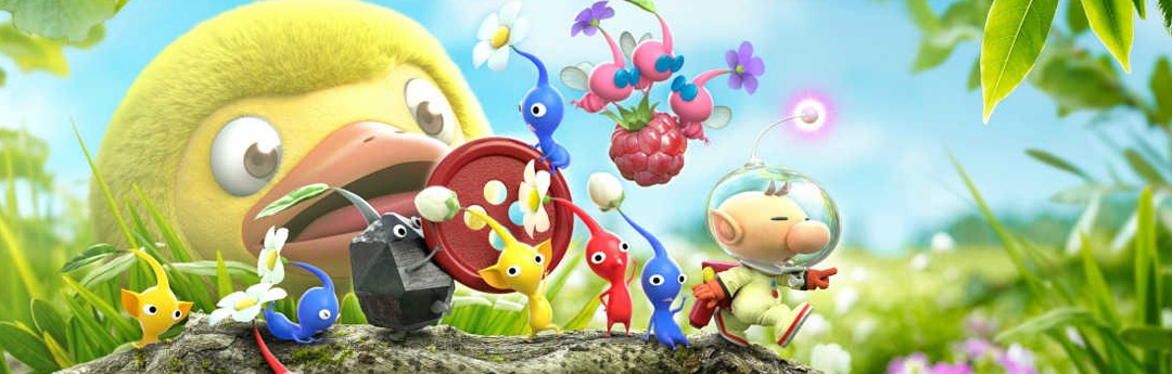 Hey! Pikmin Hey! Pikmin