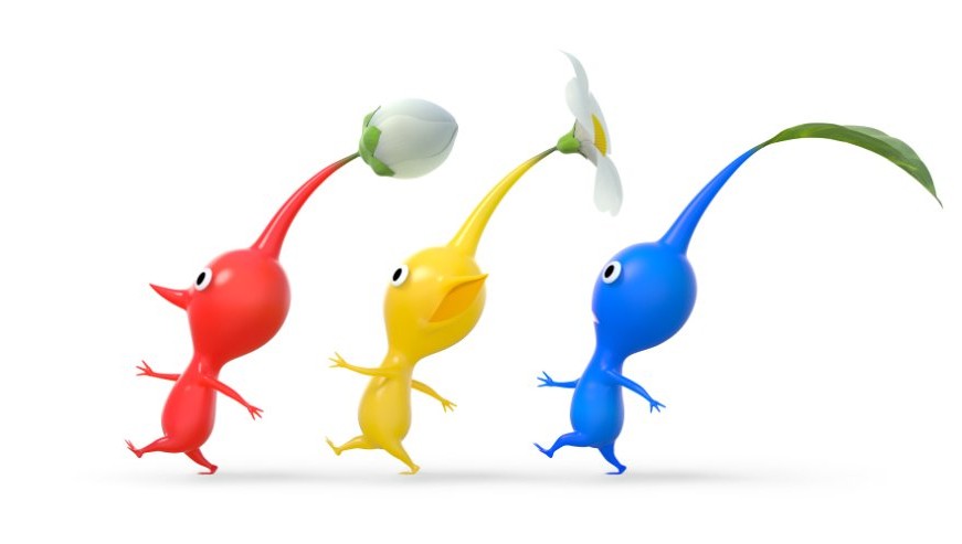 Hey! Pikmin 3DS