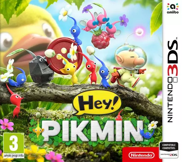Carátula de Hey! Pikmin