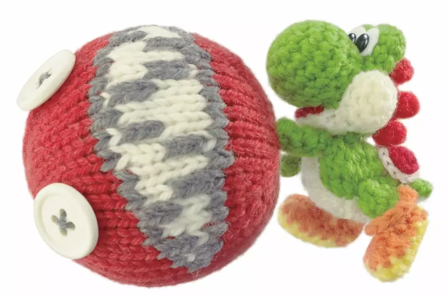 Poochy & Yoshi's Woolly World 3DS