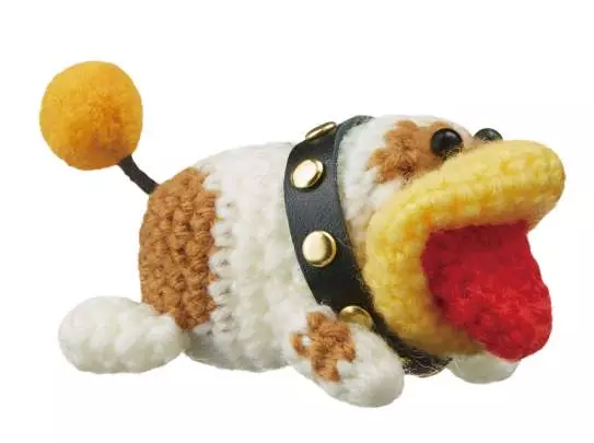 Poochy & Yoshi's Woolly World
