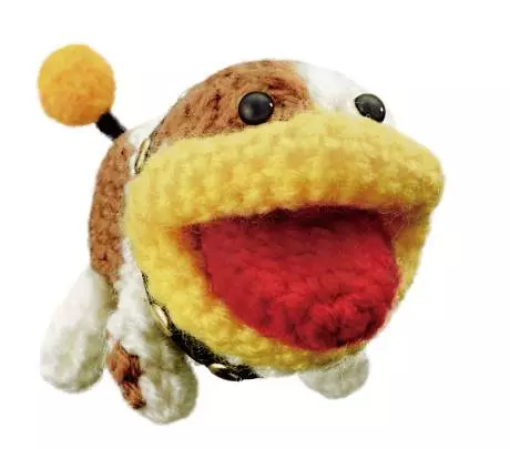 Poochy & Yoshi's Woolly World - 3DS