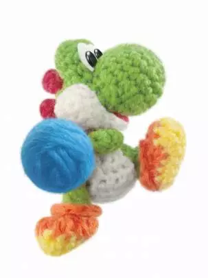 Poochy & Yoshi's Woolly World - 3DS