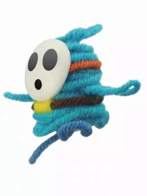 Poochy & Yoshi's Woolly World - 3DS