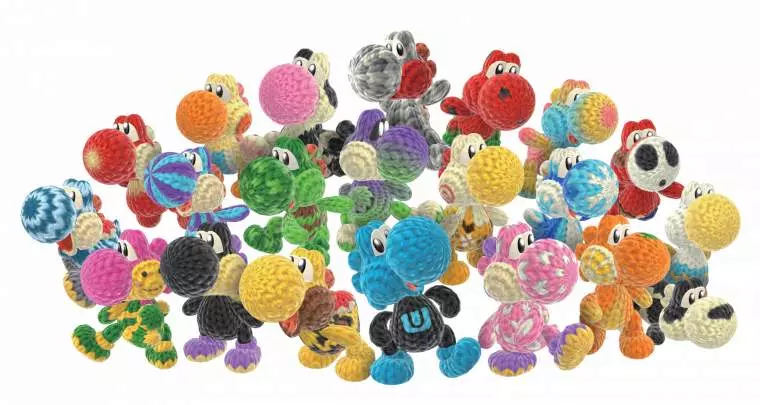 Poochy & Yoshi's Woolly World