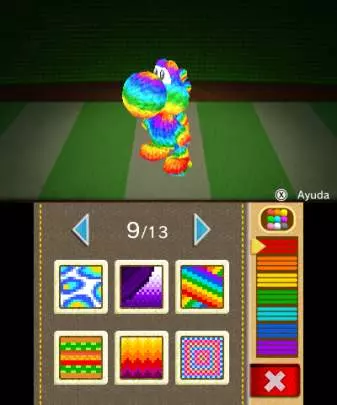 Poochy & Yoshi's Woolly World - 3DS