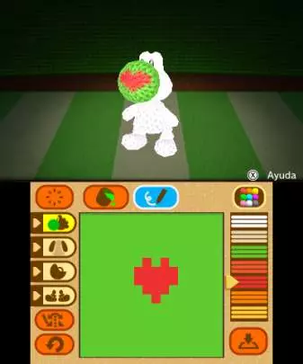 Poochy & Yoshi's Woolly World - 3DS