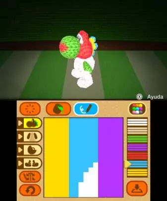 Poochy & Yoshi's Woolly World - 3DS