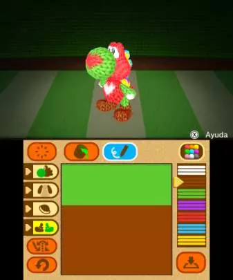 Poochy & Yoshi's Woolly World - 3DS
