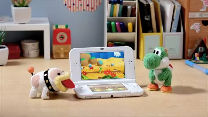 Poochy & Yoshi's Woolly World
