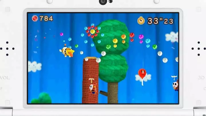 Poochy & Yoshi's Woolly World - 3DS