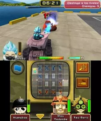 Tank Troopers - 3DS