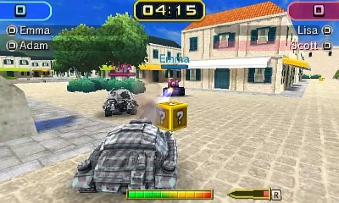 Tank Troopers - 3DS