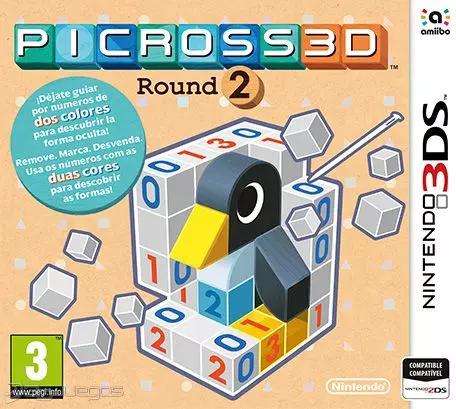 Carátula de Picross 3D: Round 2
