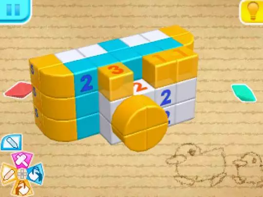 Picross 3D Round 2 - 3DS