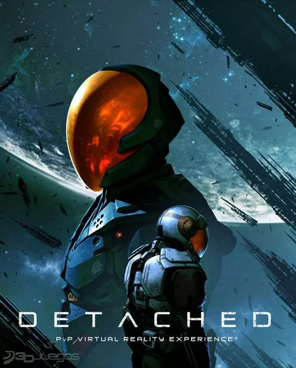 Carátula de Detached