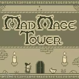 Carátula de Mad Mage Tower