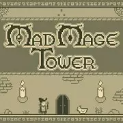 Carátula de Mad Mage Tower - Mac