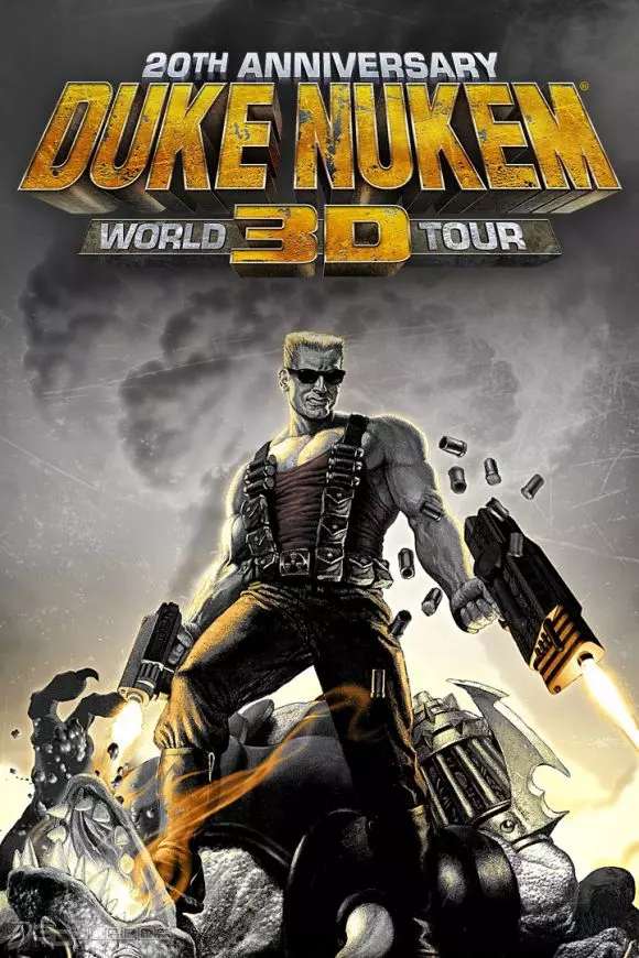 Carátula de Duke Nukem 3D: 20th Anniversary