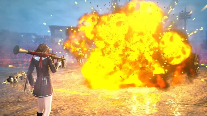 School Girls / Zombie Hunter - PS4