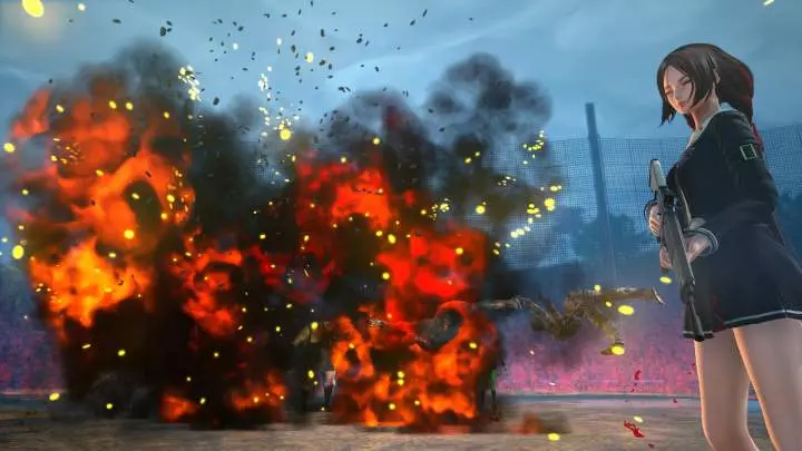 School Girls / Zombie Hunter