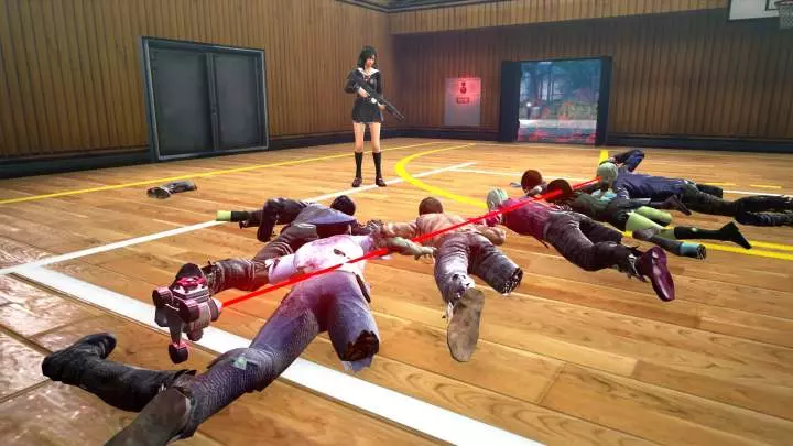 School Girls / Zombie Hunter