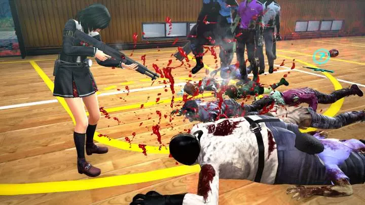 School Girls / Zombie Hunter