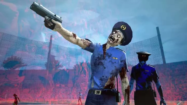 School Girls / Zombie Hunter - PS4