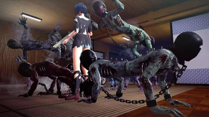 School Girls / Zombie Hunter - PS4