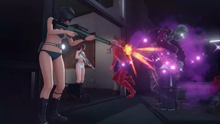 School Girls / Zombie Hunter - PS4