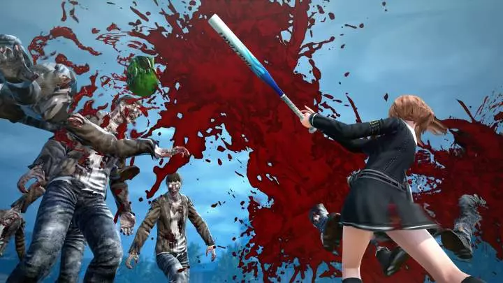 School Girls / Zombie Hunter - PS4