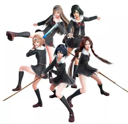 School Girls / Zombie Hunter