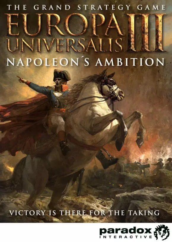 Carátula de Europa Universalis III: Napoleón