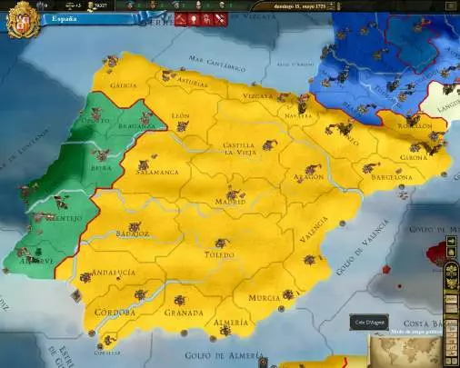 Europa Universalis III Napoleón