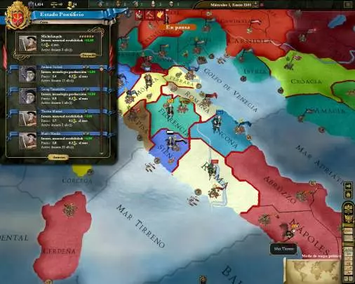 Europa Universalis III Napoleón - PC